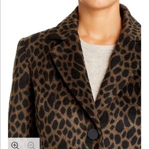 Laundry by Shelli Segal leopard print jacket